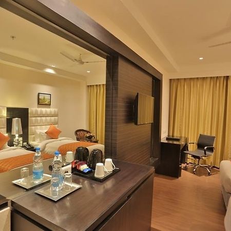 Una Smart Mandarin Panchkula Oda fotoğraf